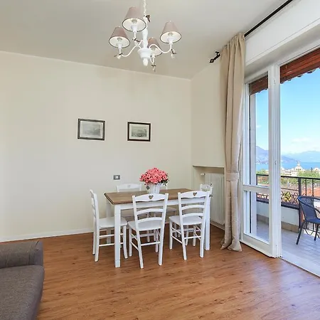 Costa Azzurra By Impero House Lägenhet Stresa